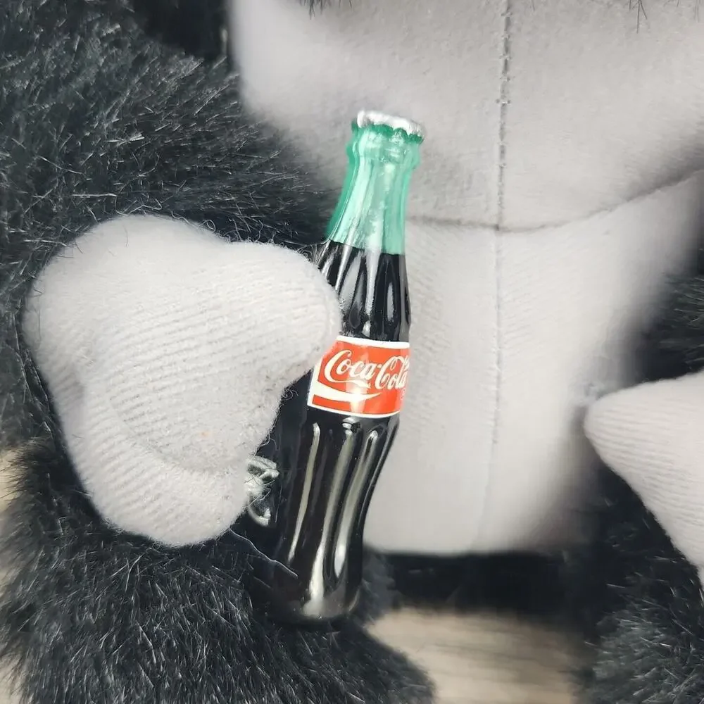 Coca Cola Gorilla Plush 10